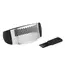 ნივრის საჭყლეტი Ardesto Garlic press Gemini, 12cm, stainless steel steel, plastic, black , 3 image - Primestore.ge