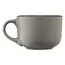 კერამიკის ჭიქა Ardesto Mug Way of life, 550ml, ceramics, gray , 4 image - Primestore.ge