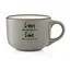 კერამიკის ჭიქა Ardesto Mug Way of life, 550ml, ceramics, gray  - Primestore.ge