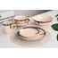 Ardesto Bowl Liguria Cream, 14cm, ceramics, creamy, 4 image