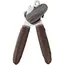 კონსერვის გასახსნელი Ardesto Can opener Gemini, 19.9cm, stainless steel, plastic, gray-brown , 2 image - Primestore.ge