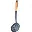 ჩამჩა Ardesto Skimmer Midori, 34.5cm, nylon, wood, blue , 2 image - Primestore.ge