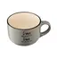 კერამიკის ჭიქა Ardesto Mug Way of life, 550ml, ceramics, gray , 2 image - Primestore.ge
