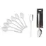 სუფრის კოვზი Ardesto Tablespoons set Black Mars Zenith , 6pcs, stainless steel , 2 image - Primestore.ge