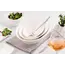 სალათის თასი Ardesto Salad bowl, 25.5 сm, porcelain, white , 4 image - Primestore.ge