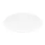 ფაიფურის თეფში Ardesto Dinner plate Prato, 25сm, porcelain, white , 2 image - Primestore.ge