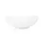 Ardesto Salad bowl, 26 сm, porcelain, white