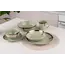 სუპის თასი Ardesto Soup plate Liguria, 20cm, ceramics, green , 3 image - Primestore.ge