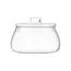 საშაქრე Ardesto Sugar bowl, 500ml, borosilicate glass, transparent - Primestore.ge