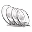თავსახურების სადგამი Ardesto Lid organizer 29.5х13.5х6.5cm, plastic, grey - Primestore.ge