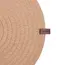 მაგიდის დასაფენი Ardesto Serving mat, 38cm, polyester, paper twine, round , 5 image - Primestore.ge