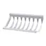 თავსახურების სადგამი Ardesto Lid organizer 29.5х13.5х6.5cm, plastic, grey - Primestore.ge