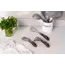 სათქვეფი Ardesto Whisk Gemini, 28.6cm, stainless steel, plastic, gray-brown , 3 image - Primestore.ge