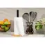 ხელსახოცის დასადგამი Ardesto Paper Towel Holder Midori 15х34cm, metal, bamboo, black - Primestore.ge