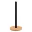 ხელსახოცის დასადგამი Ardesto Paper Towel Holder Midori 15х34cm, metal, bamboo, black - Primestore.ge