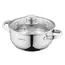 ქვაბი Ardesto Casserole with glass lid Gemini Gourmet Aosta, 1.8l, stainless steel  - Primestore.ge