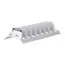 თავსახურების სადგამი Ardesto Lid organizer 29.5х13.5х6.5cm, plastic, grey - Primestore.ge