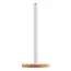 ხელსახოცის სადგამი Ardesto Paper Towel Holder Midori 15х34cm, metal, bamboo, white , 4 image - Primestore.ge