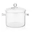 ქვაბი Ardesto Casserole Black Mars, 2l, borosilicate glass , 2 image - Primestore.ge