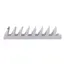თავსახურების სადგამი Ardesto Lid organizer 29.5х13.5х6.5cm, plastic, grey - Primestore.ge