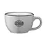 კერამიკის ჭიქა Ardesto Mug  Floerino, 480ml, ceramics, gray , 2 image - Primestore.ge