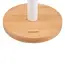 ხელსახოცის სადგამი Ardesto Paper Towel Holder Midori 15х34cm, metal, bamboo, white , 5 image - Primestore.ge