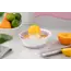 მექანიკური წვენსაწური Ardesto Citrus manual squeezer Fresh, 0.6l, plastic, lilac , 4 image - Primestore.ge