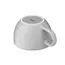 კერამიკის ჭიქა Ardesto Mug  Floerino, 480ml, ceramics, gray , 3 image - Primestore.ge