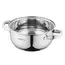 ქვაბი Ardesto Casserole with glass lid Gemini Gourmet Aosta, 1.8l, stainless steel , 2 image - Primestore.ge