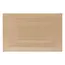 მაგიდის ხალიჩა Ardesto Serving mat, 30х45cm, PVC, rectangular, beige  - Primestore.ge