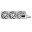 ქულერი Zalman LCS Alpha 2 A36 ARGB, LGA1700, 1200, 115x, AM5, AM4, TDP 360W, white - Primestore.ge