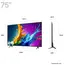 ტელევიზორი LG 75QNED80T6A.AMCN (2024) , 2 image - Primestore.ge