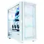 ქეისი Zalman PC case Z10 Duo without PSU, 2xUSB3.0, 1xUSB Type-C, 3x140mm ARGB, 1x120mm ARGB, VGA 395mm, LCS ready, TG Side Panel, EATX, black , 2 image - Primestore.ge