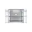 მაცივარი TOSHIBA GR-RF610WE-PGS(22)-F-Door, 190x84x65, 470 Litres, INVERTER, BIG Display, BLACK GLASS , 5 image - Primestore.ge