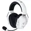 ყურსასმენი Razer Headset BlackShark V2 HyperSpeed, USB/BT/WL, white - Primestore.ge