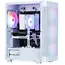ქეისი Zalman PC case I4 TG without PSU, 2xUSB3.0, 1xUSB2.0, 4x140mm RGB, VGA 320mm, LCS ready, TG Side Panel, ATX, white , 3 image - Primestore.ge