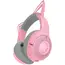 ყურსასმენი Razer Headset Kraken Kitty V2, RGB, BT, quartz Ed. , 2 image - Primestore.ge
