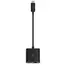 USB-C ადაპტერი Belkin Adapter USB-C - Ethernet 60W PD Black , 3 image - Primestore.ge