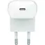 კაბელი და ადაპტერი Belkin Wall Charger 30W USB-C PD PPS, 1M PVC C-С, white , 3 image - Primestore.ge