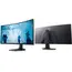 მონიტორი DELL Monitor 34" S3422DWG 2xHDMI, DP, USB, Audio, VA, 3440x1440, 21:9, 144Hz, 1ms, CURVED, FreeSync, HDR400 , 5 image - Primestore.ge