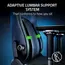 სათამაშო სავარძელი Razer chair Iskur V2 EPU Leather, 4D-Armrests, black-green , 5 image - Primestore.ge