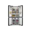 მაცივარი TOSHIBA GR-RF610WE-PGS(22)-F-Door, 190x84x65, 470 Litres, INVERTER, BIG Display, BLACK GLASS , 3 image - Primestore.ge
