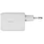 ადაპტერი Belkin Wall Charger 65W 2xUSB-C GAN PD PPS, white , 4 image - Primestore.ge