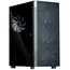 ქეისი Zalman PC case I4 TG without PSU, 2xUSB3.0, 1xUSB2.0, 4x140mm RGB, VGA 320mm, LCS ready, TG Side Panel, ATX, black , 5 image - Primestore.ge