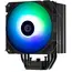 Zalman CPU cooler CNPS9X Performa, ARGB, LGA1700, 1200, 115x, AM5, AM4 4pin, PWM, 3pin+5VARGB, TDP180W, black