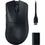 მაუსი Razer Mouse DeathAdder V3 Pro and HyperPolling Wireless, USB-C/WL, black  - Primestore.ge