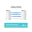 როუტერი TP-link Deco BE85(2-pack) BE19000 Whole Home Mesh Wi-Fi 7 System , 2 image - Primestore.ge