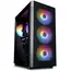ქეისი Zalman PC case I4 TG without PSU, 2xUSB3.0, 1xUSB2.0, 4x140mm RGB, VGA 320mm, LCS ready, TG Side Panel, ATX, black  - Primestore.ge