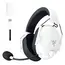 ყურსასმენი Razer Headset BlackShark V2 HyperSpeed, USB/BT/WL, white - Primestore.ge