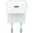 ადაპტერი და კაბელი Belkin Wall Charger 30W USB-C PD PPS, 1M PVC C-LTG, white , 3 image - Primestore.ge